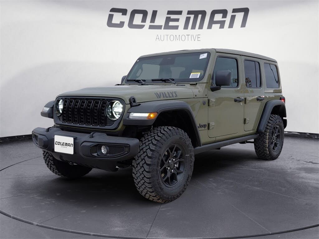 2026 Jeep Wrangler Willys 4-Door 4WD