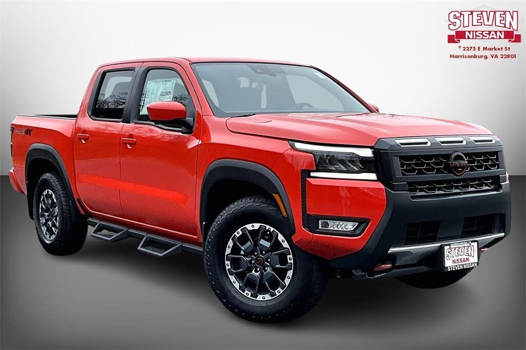 2026 Nissan Frontier PRO-4X Crew Cab 4WD