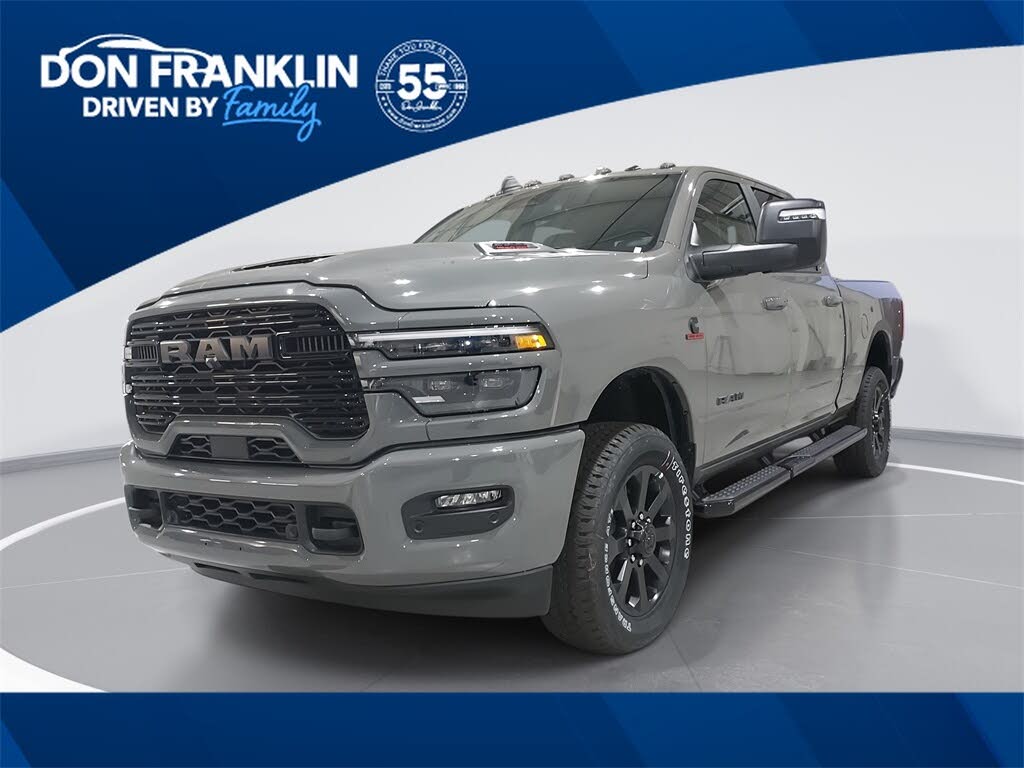2026 RAM 2500 Laramie Crew Cab 4WD