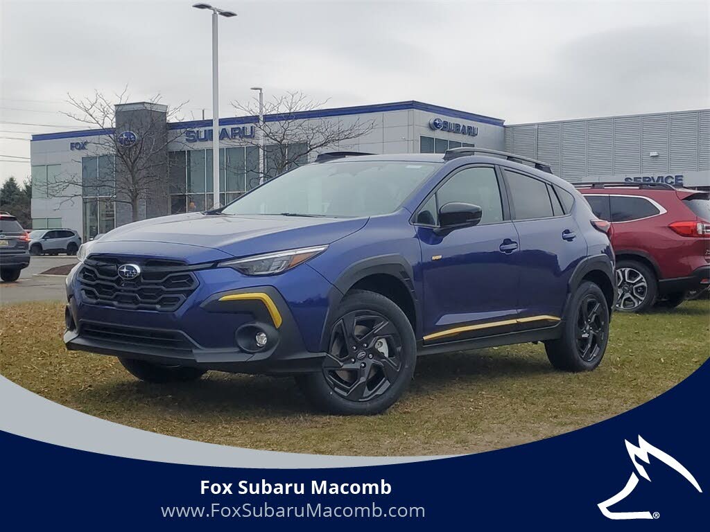2026 Subaru Crosstrek Sport AWD