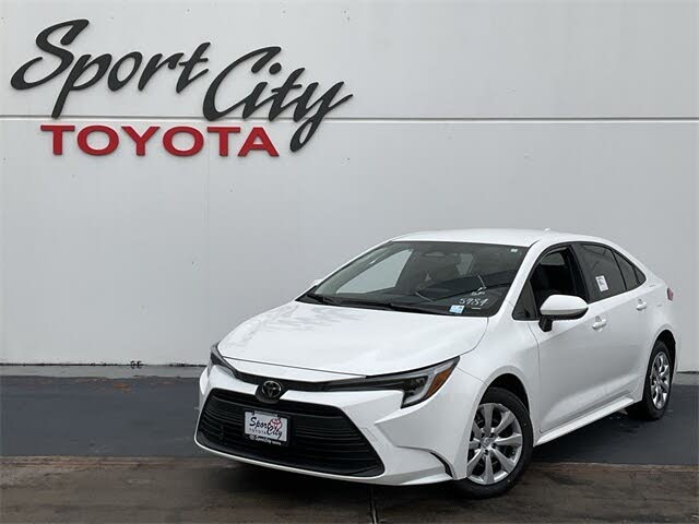 2026 Toyota Corolla Hybrid LE FWD