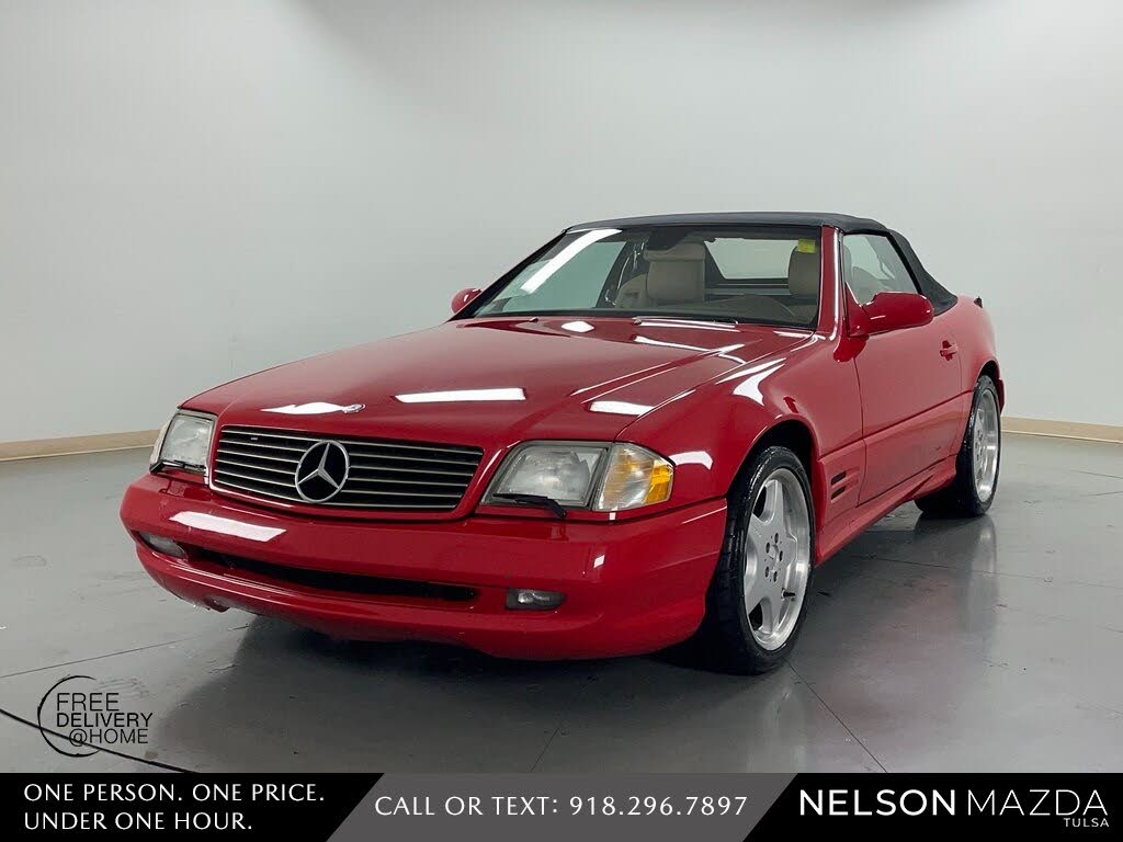 2001 Mercedes-Benz SL-Class SL 500