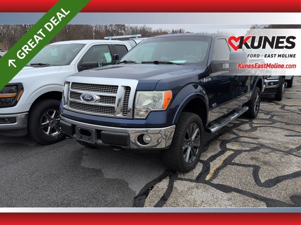 2010 Ford F-150 Lariat SuperCrew 4WD