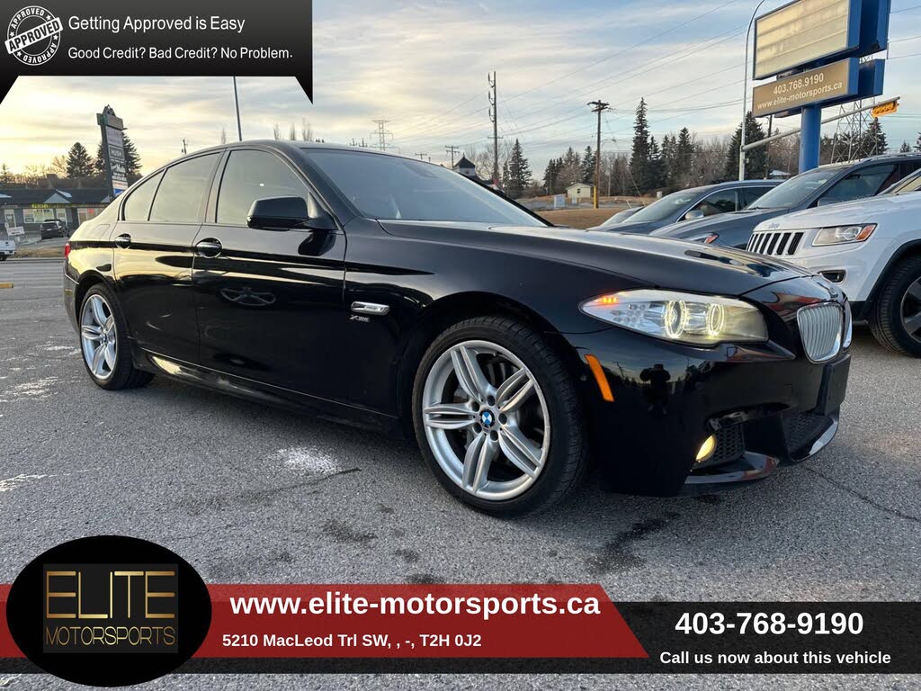 2011 BMW 5 Series 550i xDrive Sedan AWD