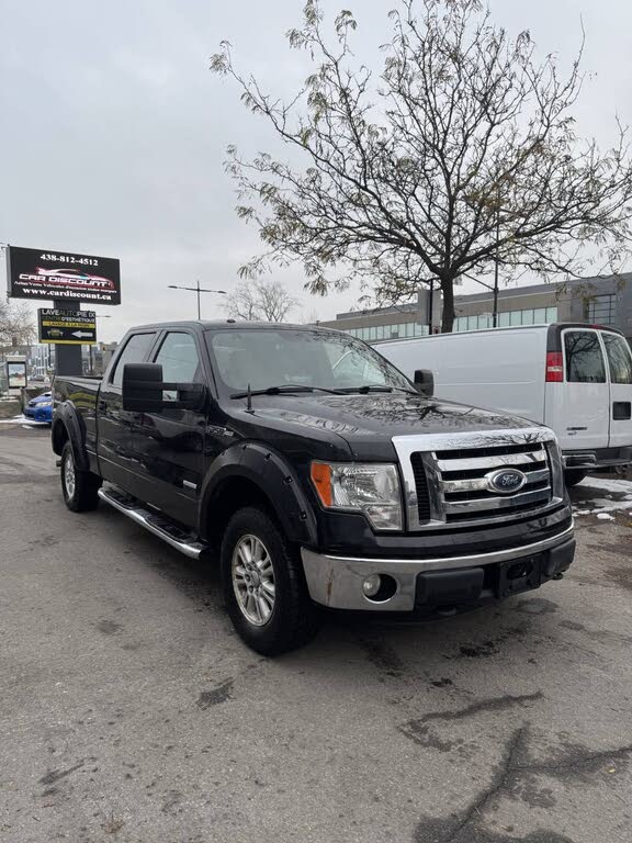 2012 Ford F-150 XL SuperCrew LB 4WD