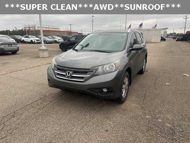 2012 Honda CR-V EX-L AWD