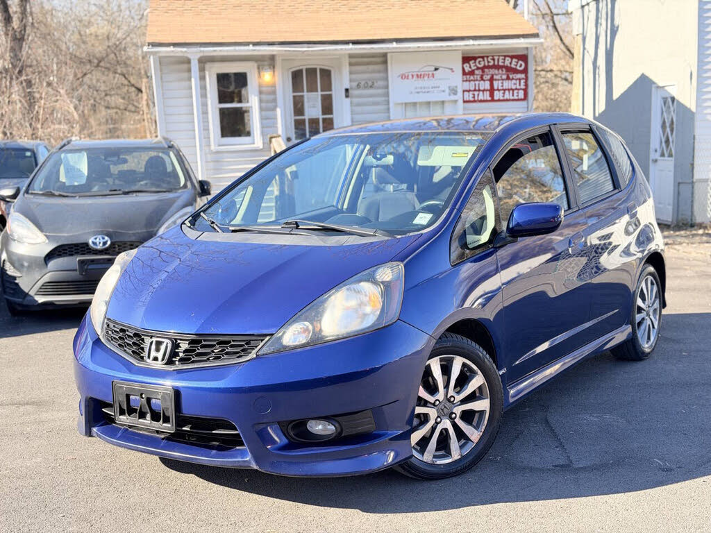 2013 Honda Fit Sport