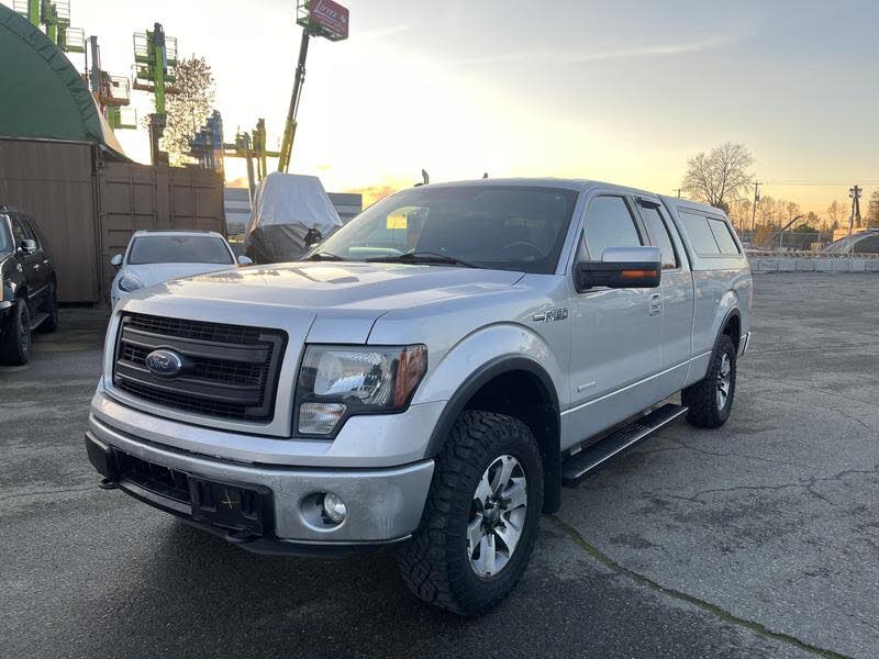 2014 Ford F-150 FX4 SuperCab 4WD