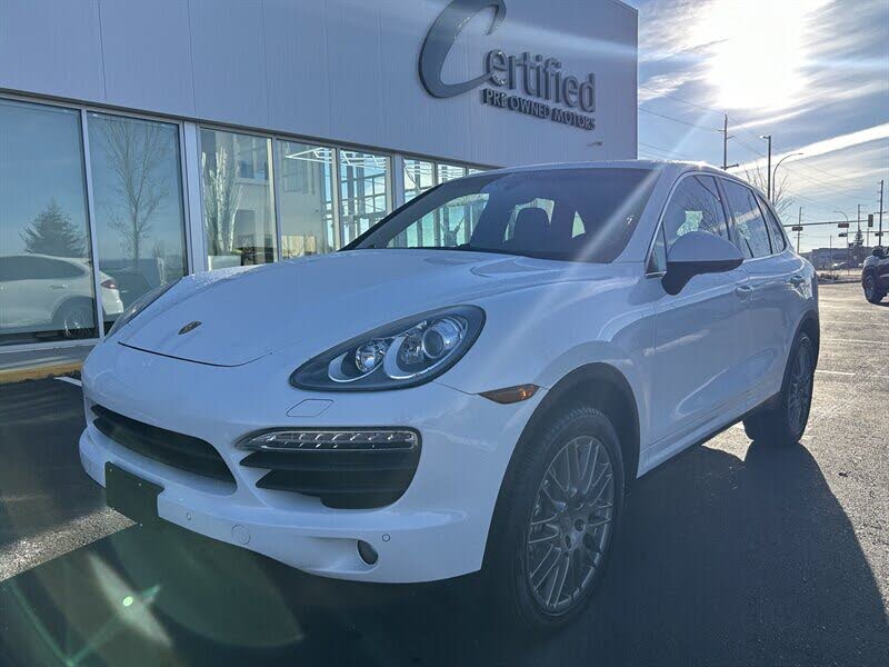 2014 Porsche Cayenne S AWD