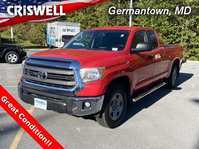 2014 Toyota Tundra SR5 Double Cab 4.6L