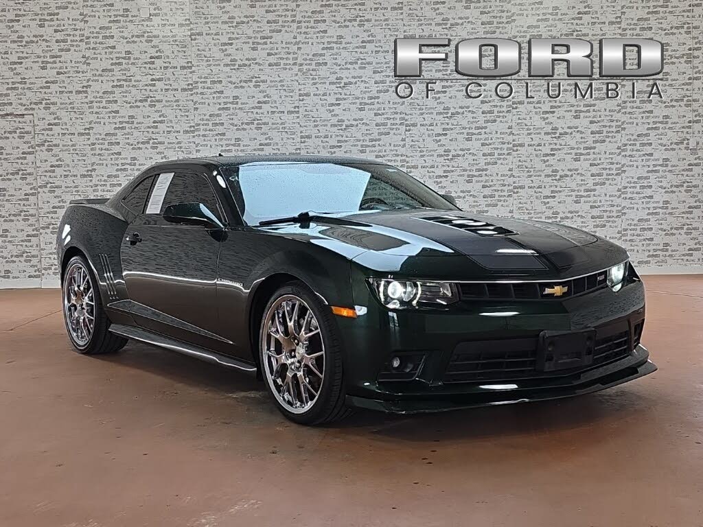 2015 Chevrolet Camaro 2SS Coupe RWD