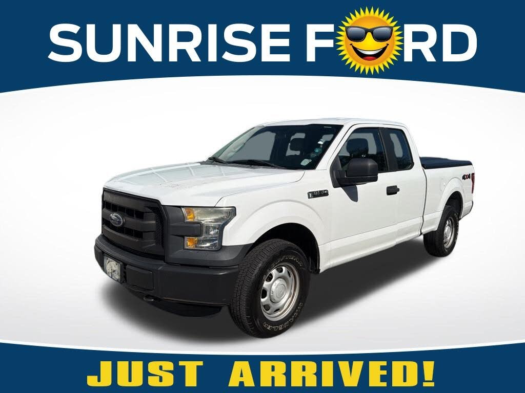 2015 Ford F-150 XL SuperCab 4WD