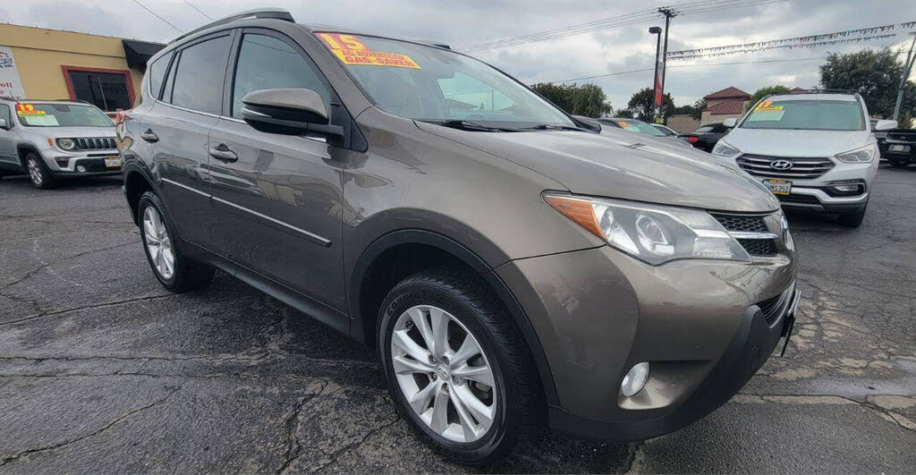 2015 Toyota RAV4 Limited