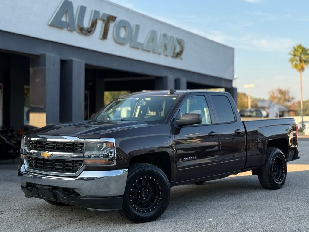 2016 Chevrolet Silverado 1500 LT Double Cab 4WD