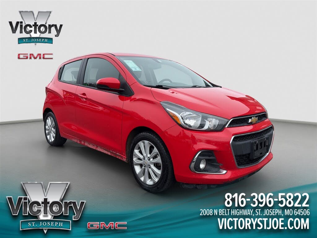 2016 Chevrolet Spark 1LT FWD