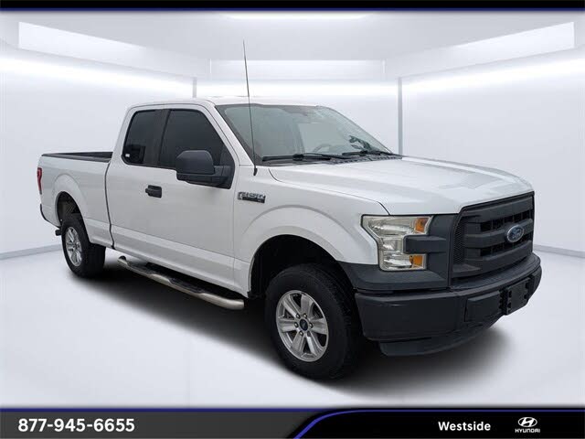 2016 Ford F-150 XL SuperCab 4WD