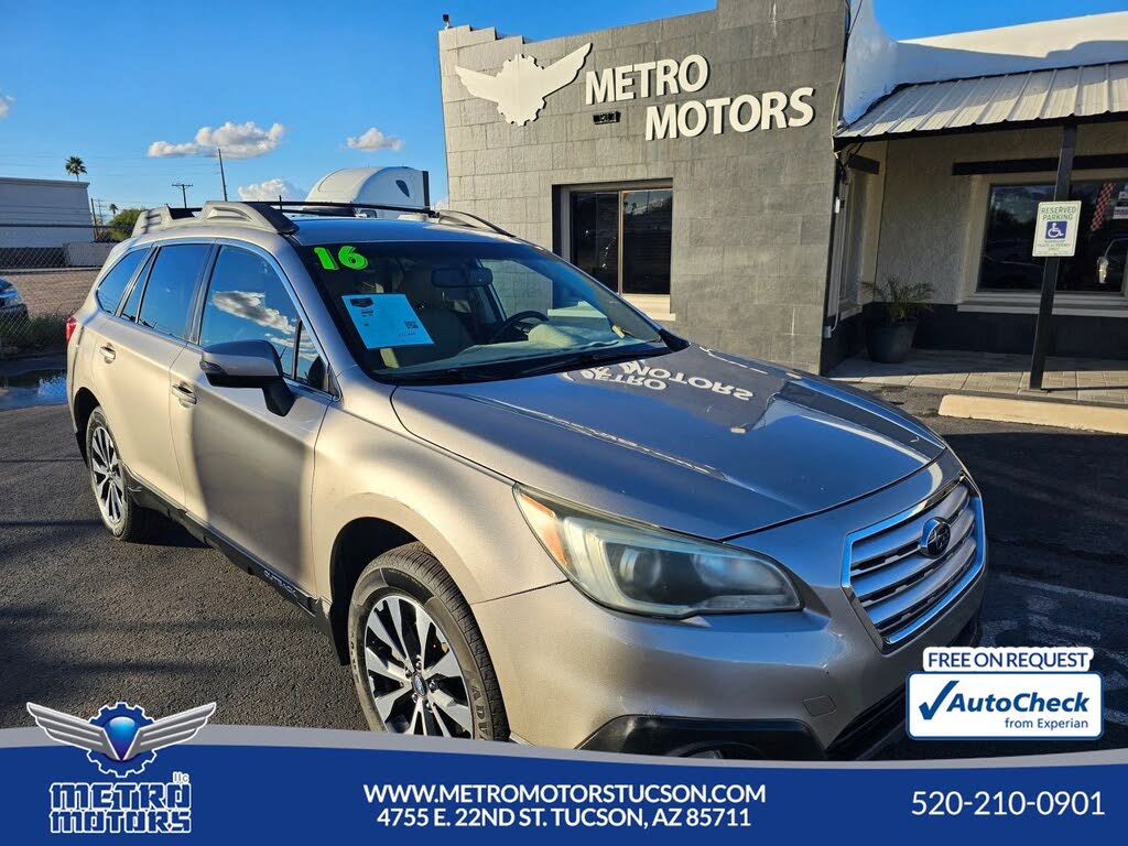 2016 Subaru Outback 2.5i Limited