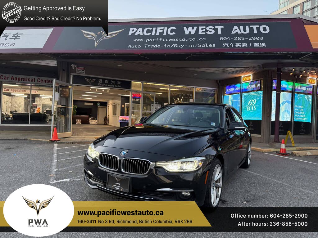 2017 BMW 3 Series 320i xDrive Sedan AWD