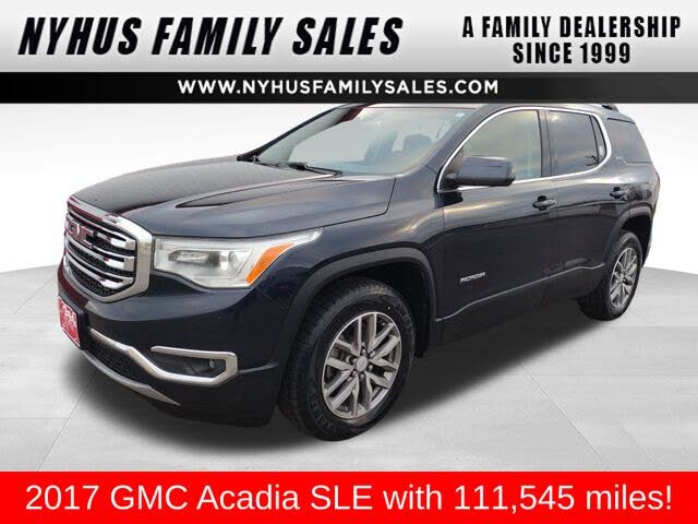 2017 GMC Acadia SLE-2 AWD