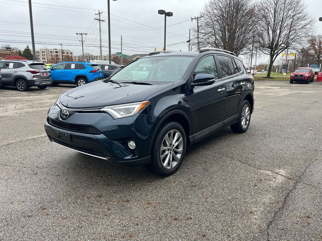 2017 Toyota RAV4 Limited AWD
