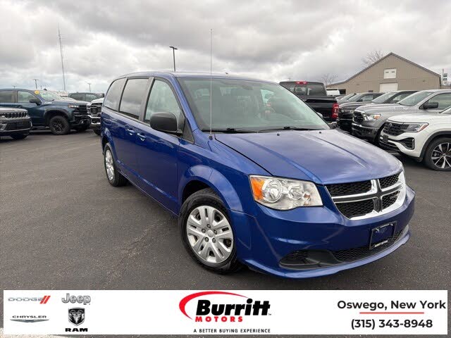 2018 Dodge Grand Caravan SE FWD