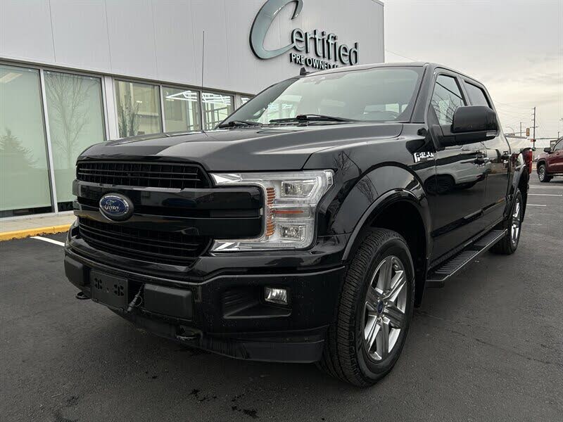 2018 Ford F-150 Lariat SuperCrew 4WD