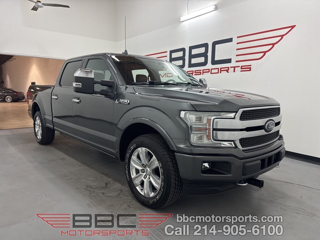 2018 Ford F-150 Platinum SuperCrew LB 4WD