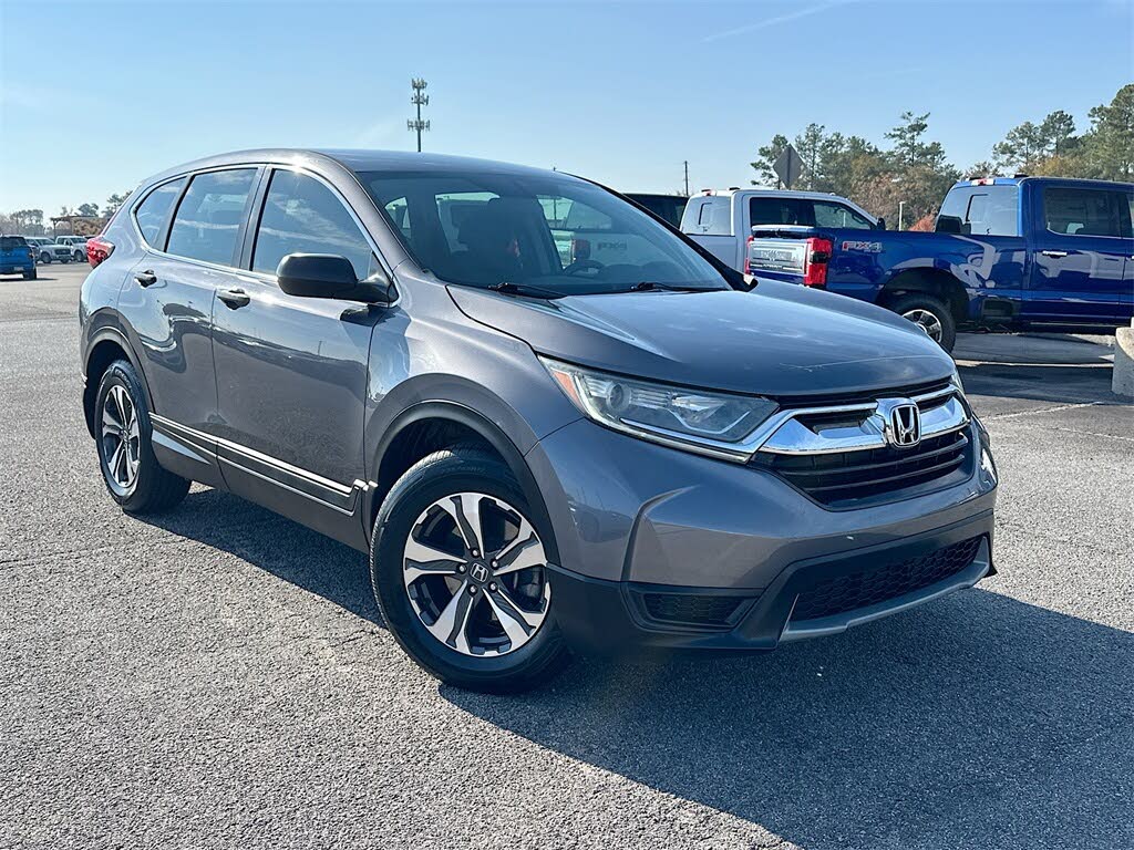 2018 Honda CR-V LX FWD