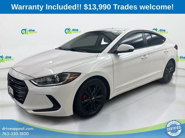2018 Hyundai Elantra SEL FWD