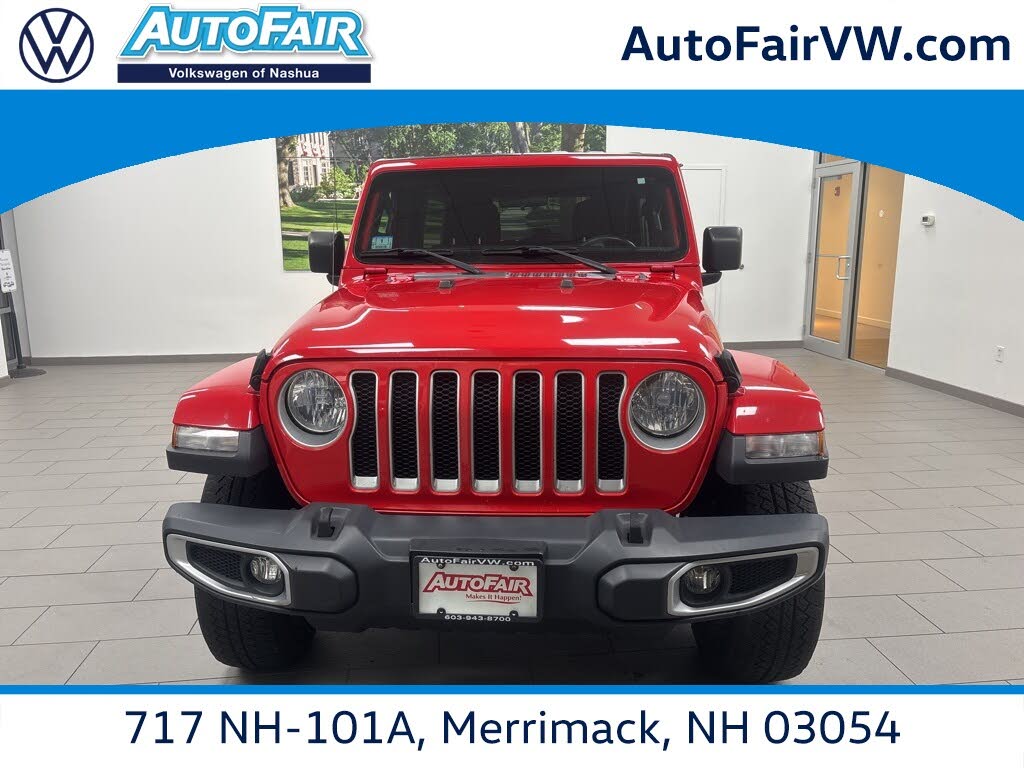 2018 Jeep Wrangler Unlimited Sahara 4WD