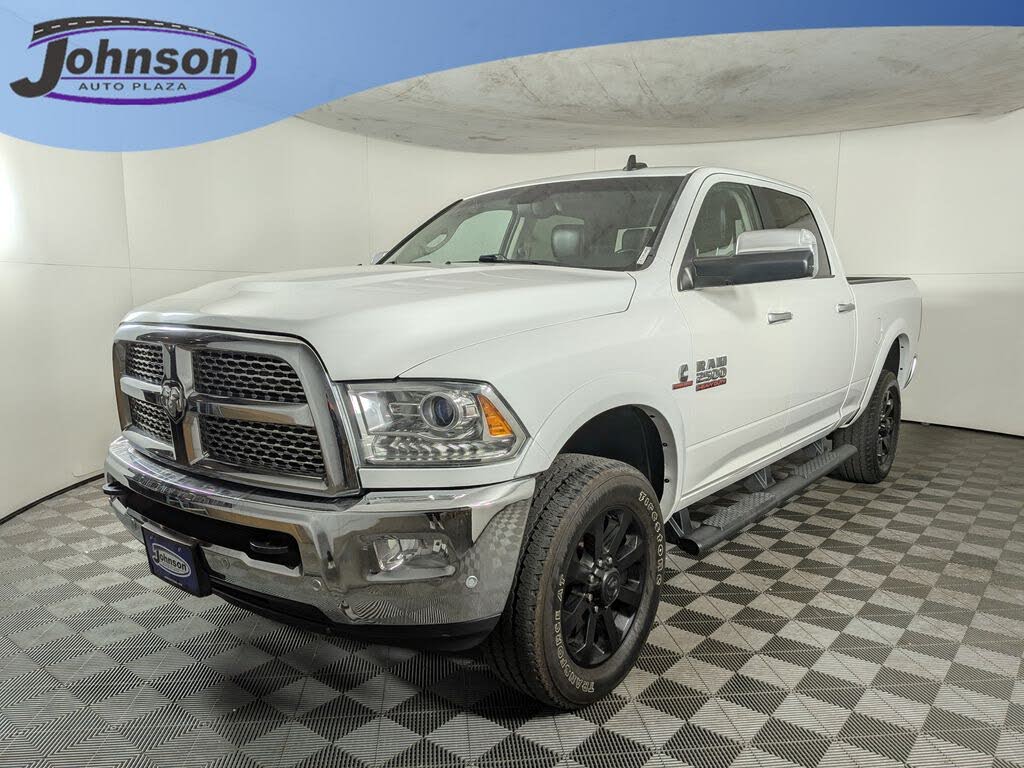 2018 RAM 2500 Laramie Crew Cab 4WD