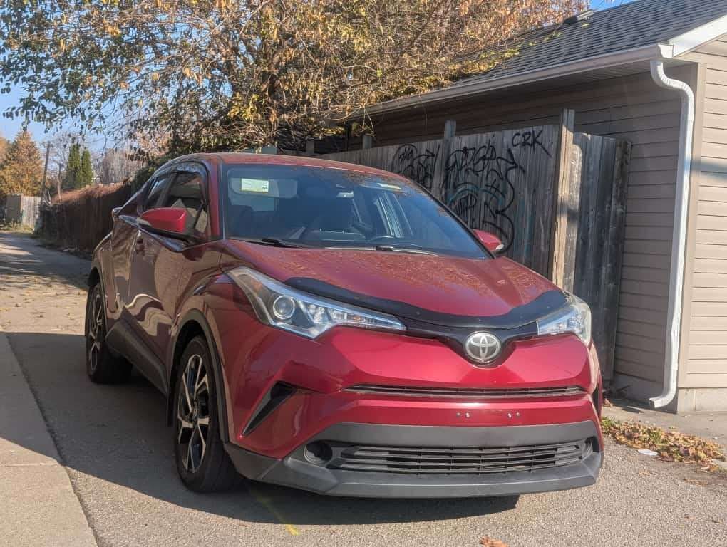 2018 Toyota C-HR XLE