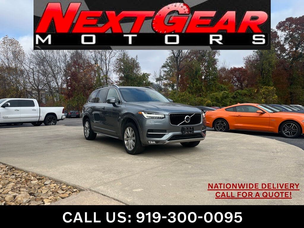 2018 Volvo XC90 T6 Momentum AWD