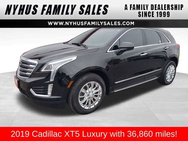 2019 Cadillac XT5 Luxury FWD