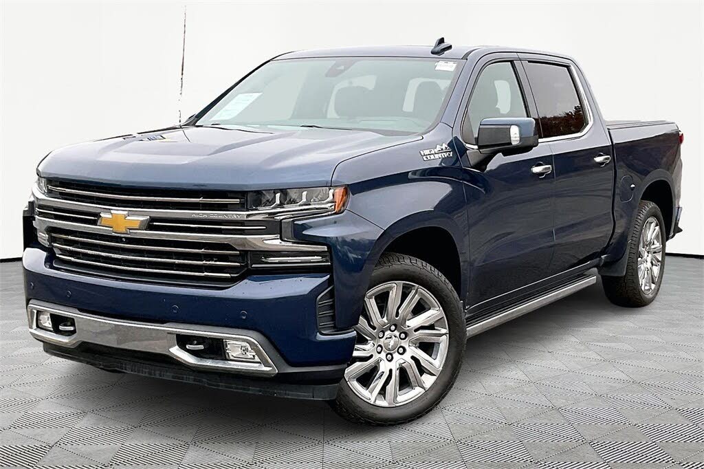 2019 Chevrolet Silverado 1500 High Country Crew Cab 4WD