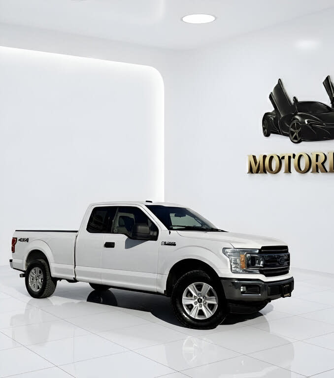 2019 Ford F-150 XL SuperCab 4WD