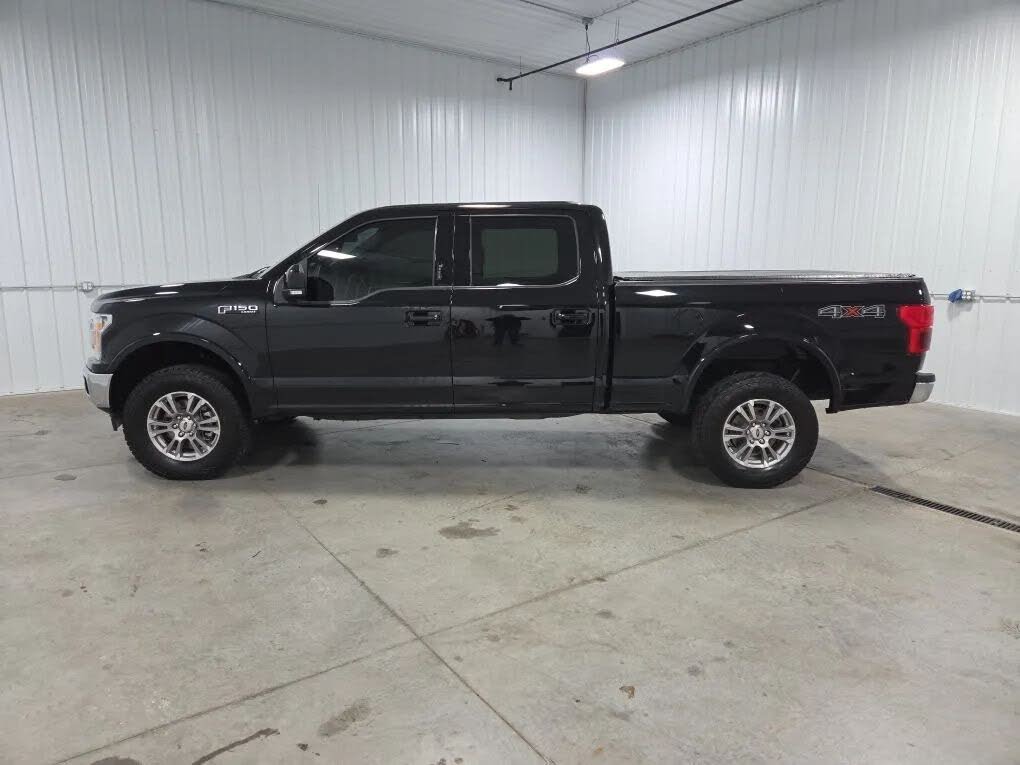 2019 Ford F-150 Lariat SuperCrew LB 4WD