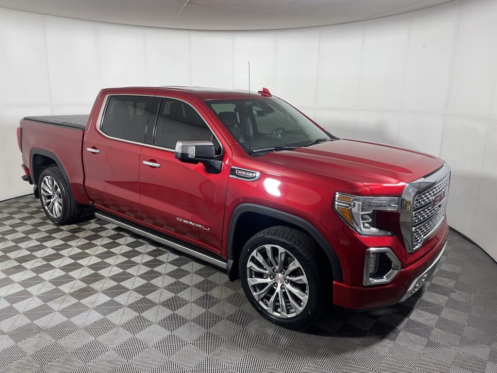 2019 GMC Sierra 1500 Denali Crew Cab 4WD