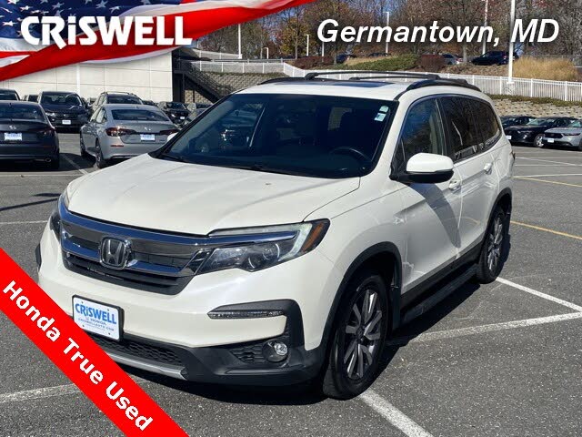 2019 Honda Pilot EX-L AWD with Navigation and RES
