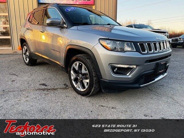 2019 Jeep Compass Limited 4WD