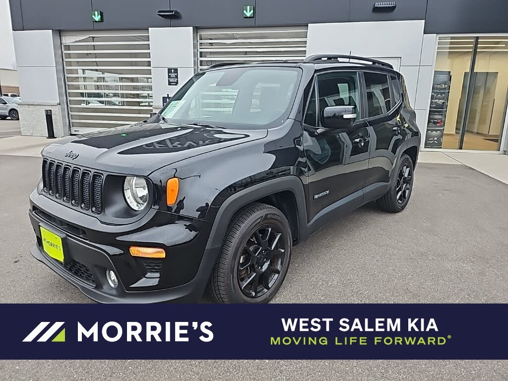 2019 Jeep Renegade Latitude FWD
