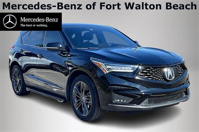 2020 Acura RDX FWD with A-Spec Package