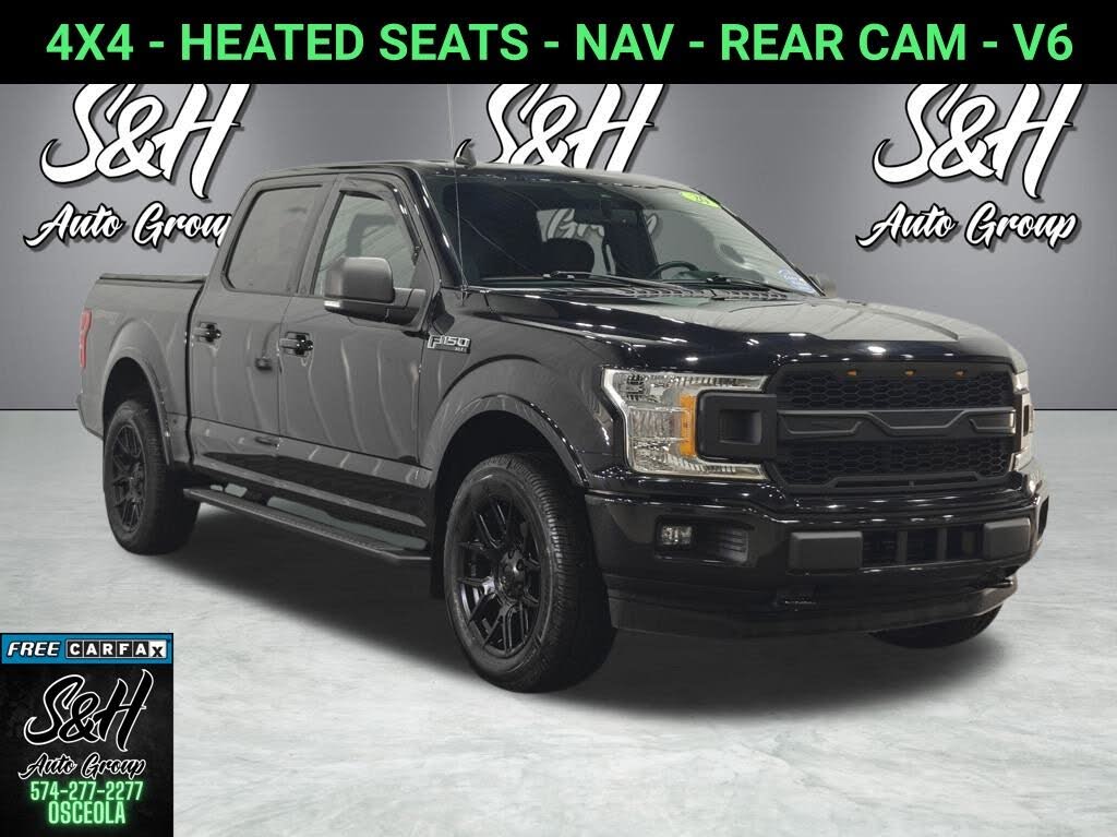 2020 Ford F-150 XLT SuperCrew 4WD