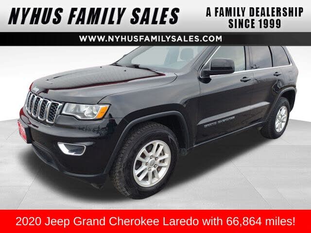 2020 Jeep Grand Cherokee Laredo 4WD