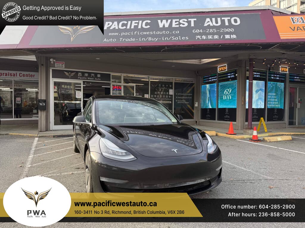 2020 Tesla Model 3 Long Range AWD