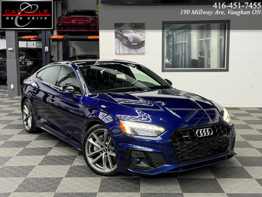 2021 Audi A5 Sportback 2.0 TFSI quattro Progressiv AWD
