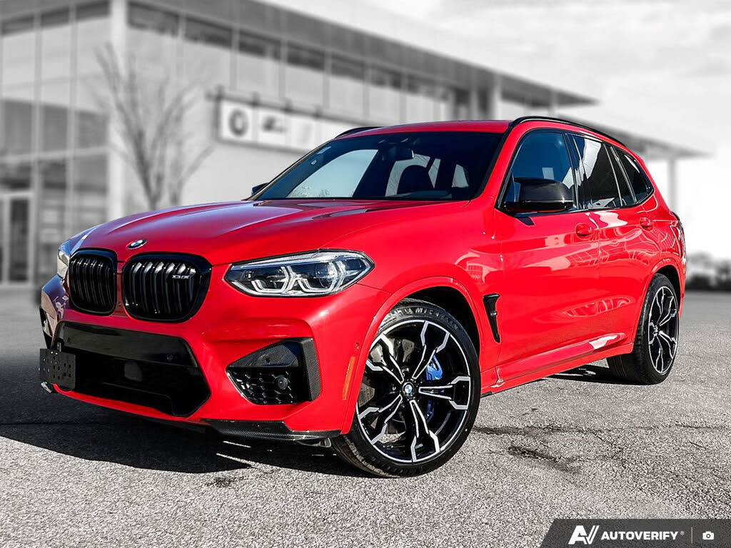 2021 BMW X3 M AWD