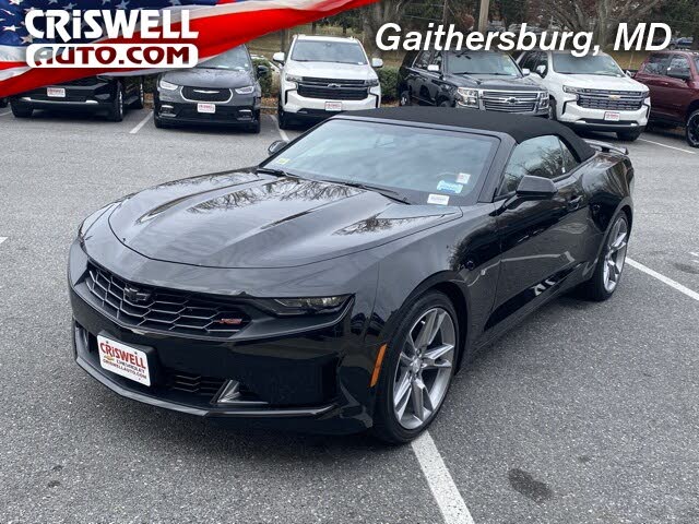 2021 Chevrolet Camaro 1LT Convertible RWD