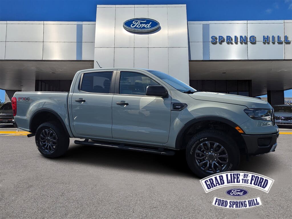 2021 Ford Ranger XLT SuperCrew 4WD