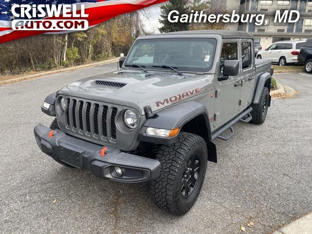 2021 Jeep Gladiator Mojave Crew Cab 4WD
